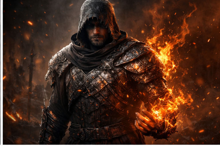 Echoes of Emberfall, dark fantasy RPG, story-driven RPG, fire magic RPG, cursed fantasy game, atmospheric RPG, action RPG, indie RPG game, choice-based RPG, fantasy adventure game, dark RPG, emotional storytelling game, RPG worldbuilding, single-player RPG